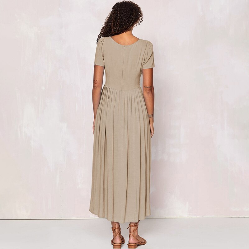 Safa שמלת מקסי טי שירט