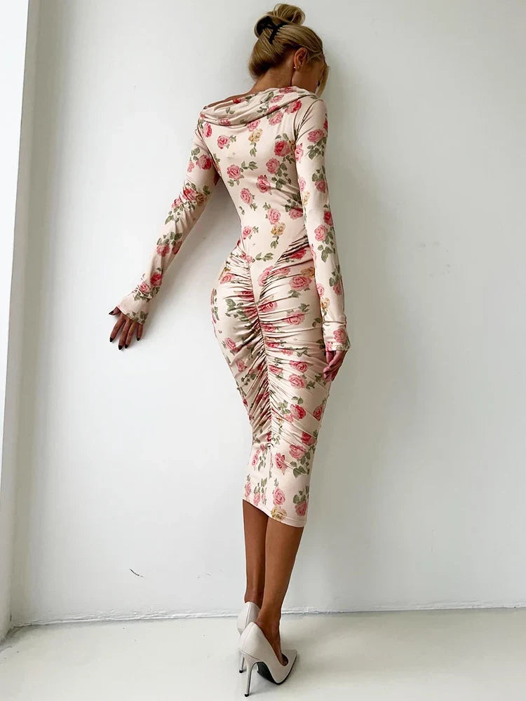 שמלה דגם נעה